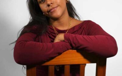 Andrea Sáenz Reynoso, una compañera que ocupa sus ratos libres con una actividad muy especial; el baile latino.