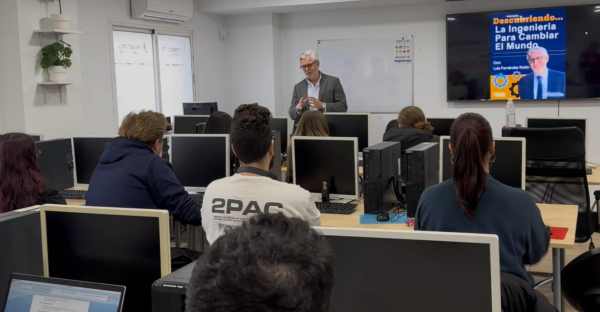 Descubriendo la Ingeniería con Luis Fernández Rubio