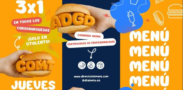 Estrenamos nuestro nuevo menú